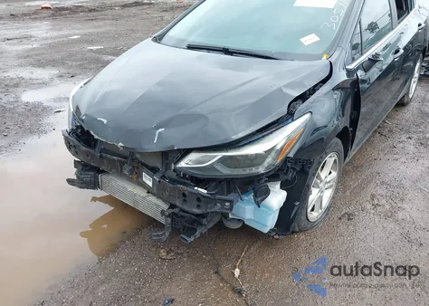 2017 Chevrolet Cruze Lt Auto из США, поврежденный, VIN 1G1BE5SM3H7108521